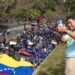 Marea chavista se moviliza: miles exigen a Estados Unidos la liberación de Maduro