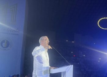 Abinader sentencia: Quien permita o participe en corrupción es un traidor al PRM