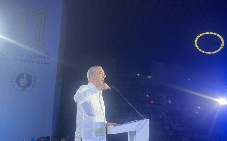 Abinader sentencia: Quien permita o participe en corrupción es un traidor al PRM