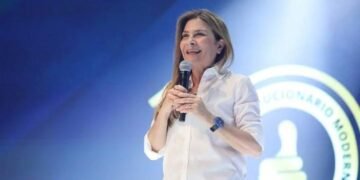 Carolina Mejía traza la meta del PRM hacia 2028: Seguir trabajando para ganar