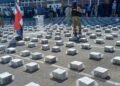 Golpe al narcotráfico: DNCD incauta masivo cargamento de 2,049 paquetes de droga en una lancha