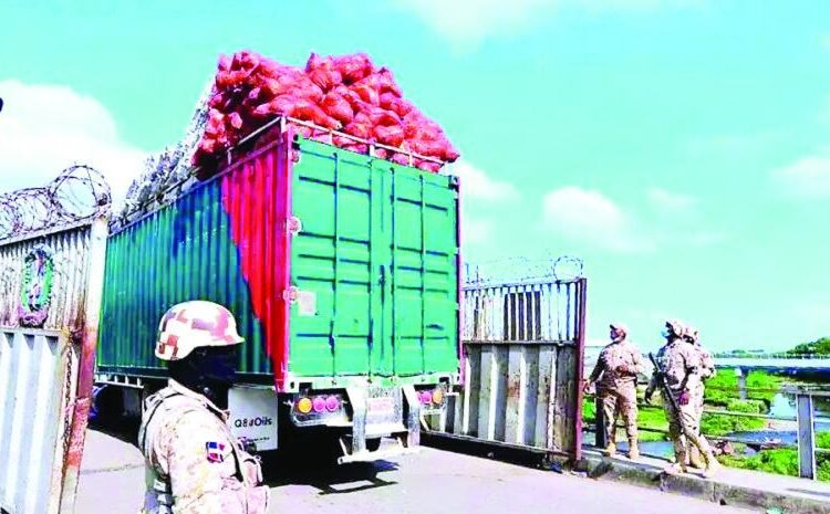 Exportaciones de zona franca hacia Haití se desploman un 33.30% en enero