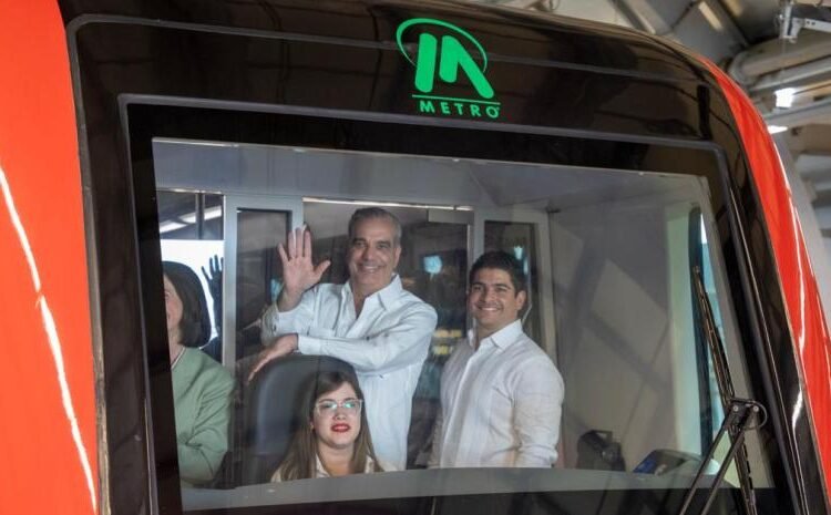 «Nace una nueva ciudad»: Gobierno inaugura la histórica Línea 2-C del Metro de Santo Domingo en Los Alcarrizos