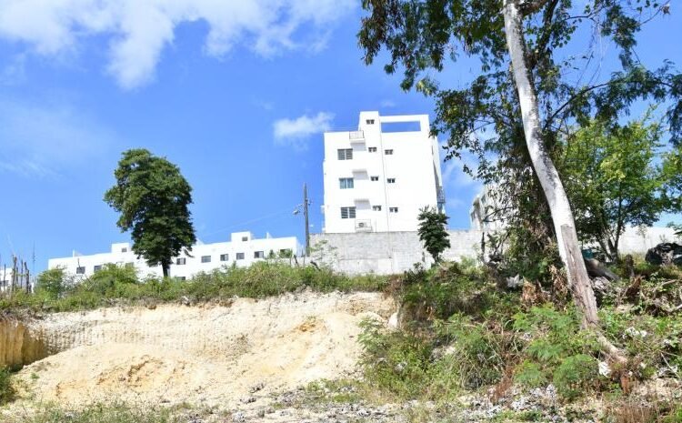 Villa Naco: el pujante desarrollo que se hunde en el olvido de sus calles intransitables