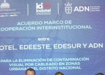 Adiós a los cables en el Distrito Nacional: Inicia plan masivo contra la contaminación visual