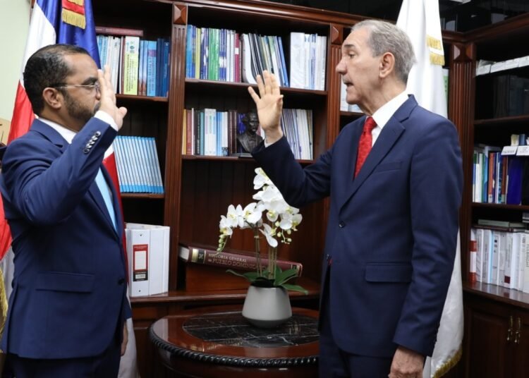 Jimmy Rosario Bernald: ¡Juramentado nuevo rector del ITLA!