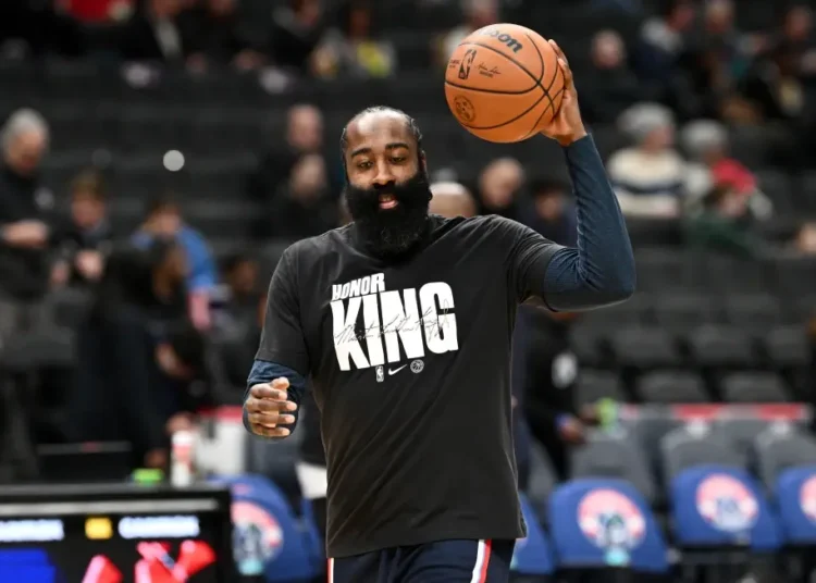 TRONAZO NBA James Harden a Cleveland Cavaliers