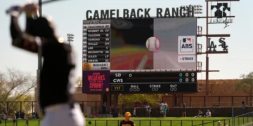 Desafíos de bolas y strikes en la MLB: Apenas superan el 50% de efectividad en su debut de Spring Training