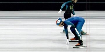 Desastre en el eslalon alpino: el accidentado descuido de Pietro Sighel que se ha vuelto viral