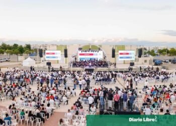 Ciudad Juan Bosch estrena el espectacular Parque La Gaviota y su moderno anfiteatro