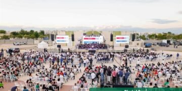 Ciudad Juan Bosch estrena el espectacular Parque La Gaviota y su moderno anfiteatro