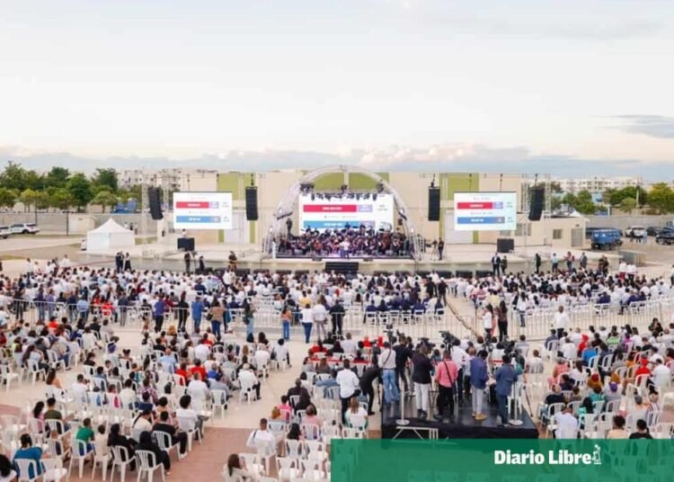 Ciudad Juan Bosch estrena el espectacular Parque La Gaviota y su moderno anfiteatro