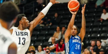 Hazaña histórica: República Dominicana derrota a Estados Unidos en el Clasificatorio Mundial de Baloncesto