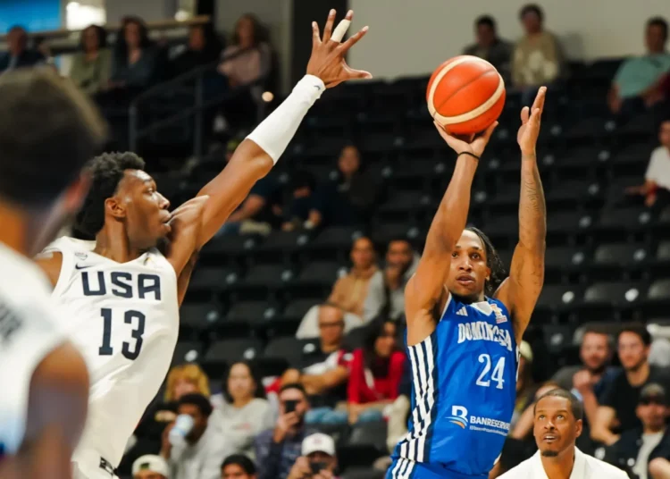 Hazaña histórica: República Dominicana derrota a Estados Unidos en el Clasificatorio Mundial de Baloncesto