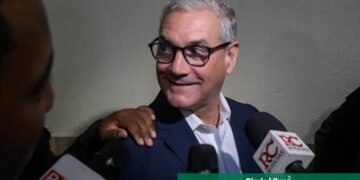 Gonzalo Castillo rompe el silencio tras inscribir su precandidatura presidencial por el PLD