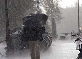 Alerta en Santo Domingo y varias provincias por fuertes lluvias: estas son las zonas bajo aviso