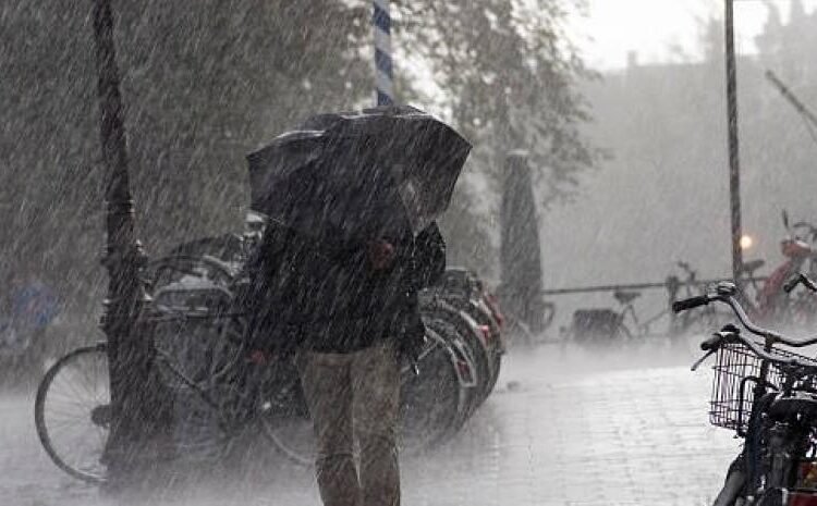 Alerta en Santo Domingo y varias provincias por fuertes lluvias: estas son las zonas bajo aviso