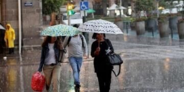 Lluvias y calor intenso: el inusual clima que marcará el último sábado de febrero