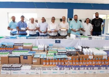 Despliegan masivo operativo de ayuda para los damnificados por las intensas lluvias