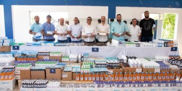 Despliegan masivo operativo de ayuda para los damnificados por las intensas lluvias