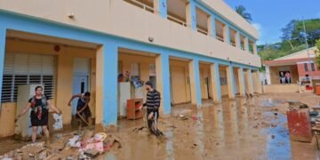 Educación transforma las escuelas de Gaspar Hernández con un ambicioso plan de reparaciones