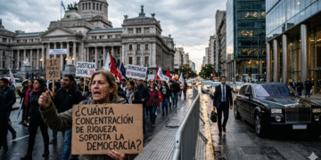 ¿Cuánta desigualdad extrema puede resistir la democracia antes de romperse
