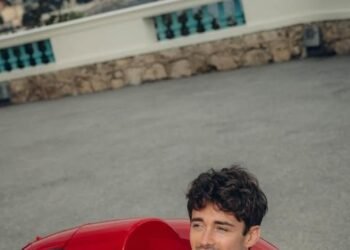 Charles Leclerc y Alexandra Saint Mleux se casan en secreto: los detalles de su boda privada en Mónaco