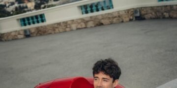 Charles Leclerc y Alexandra Saint Mleux se casan en secreto: los detalles de su boda privada en Mónaco