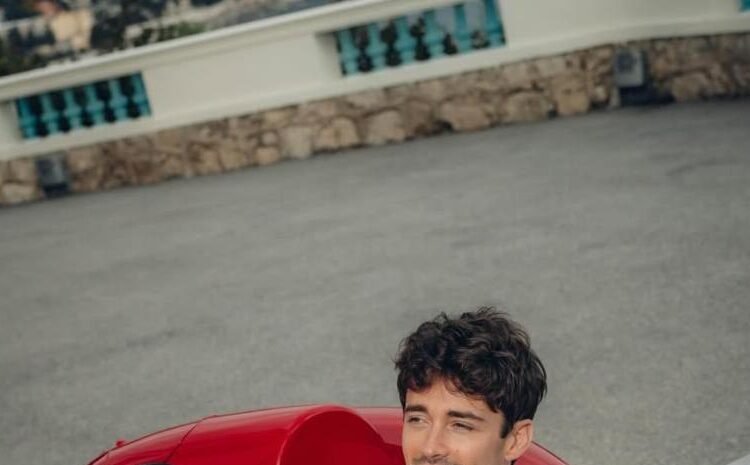 Charles Leclerc y Alexandra Saint Mleux se casan en secreto: los detalles de su boda privada en Mónaco