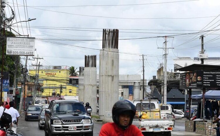 Metro de Santo Domingo: El lento avance de la extensión desde Mamá Tingó hacia Punta de Villa Mella