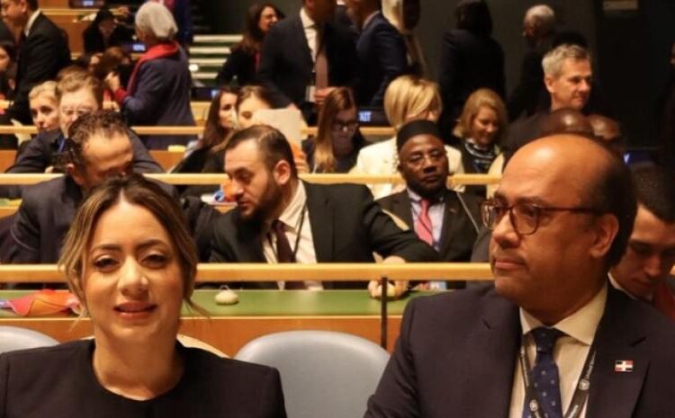 República Dominicana lidera ante la ONU la histórica postura regional por la igualdad de género