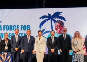 Raquel Peña proyecta el sólido crecimiento económico de RD ante el sistema financiero global