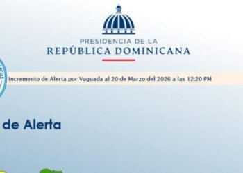 ¡Atención! El COE declara alerta amarilla en 4 provincias ante el avance de fuertes lluvias