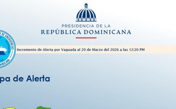 ¡Atención! El COE declara alerta amarilla en 4 provincias ante el avance de fuertes lluvias