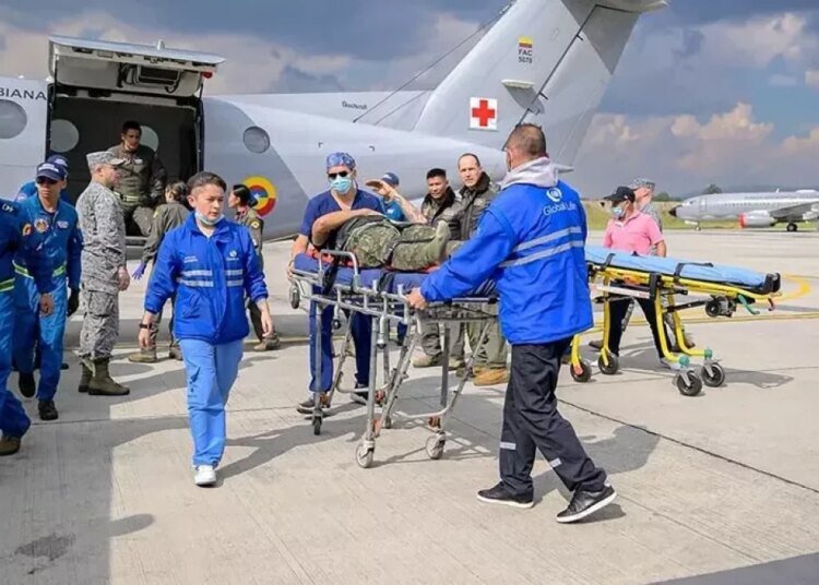 «Vi la muerte»: El desgarrador relato del sobreviviente del avión militar accidentado en Colombia