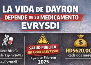 Clamor frente al Palacio Nacional: Exigen medicamento urgente para salvar la vida de Dayron