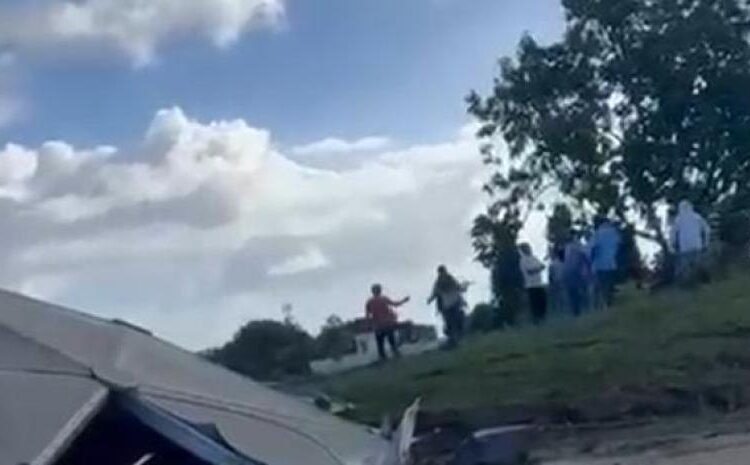 Nagua recupera la calma tras la impactante explosión de un tanque: situación bajo control