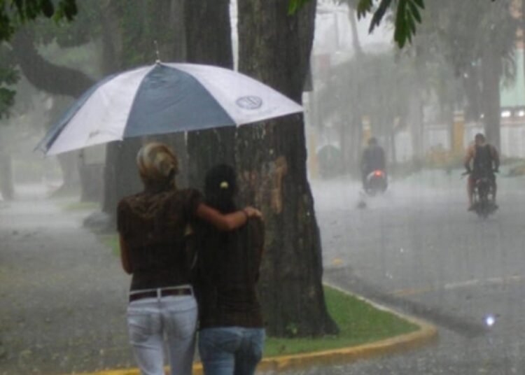Alerta meteorológica: Se pronostican fuertes lluvias en estas regiones