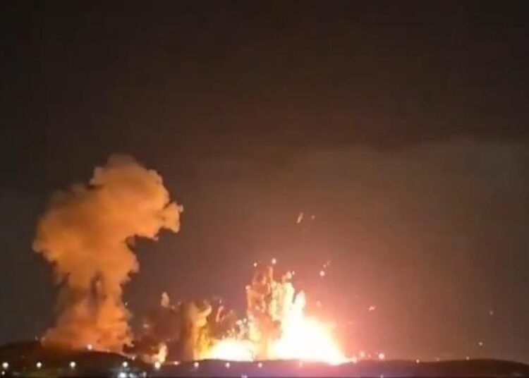 Trump enciende la alarma: video de ataque masivo agudiza la tensión con Irán