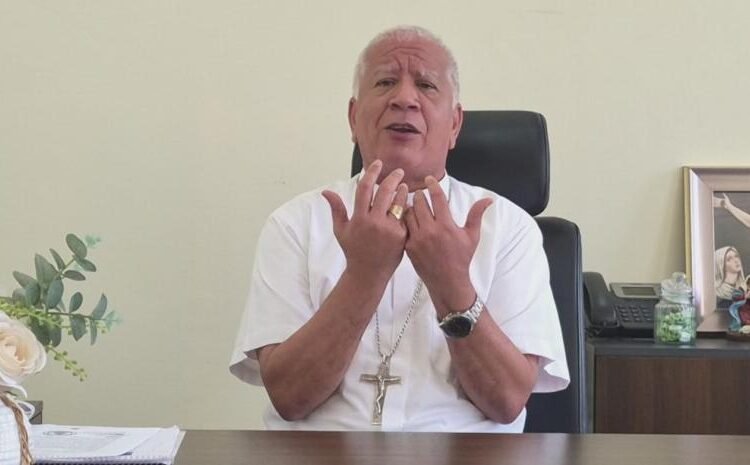 Obispo de Barahona hace un llamado urgente a vivir la Semana Santa con fe y responsabilidad