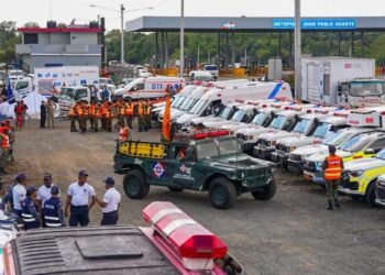 Más de 3,400 puestos de socorro blindarán las carreteras del país esta temporada vacacional