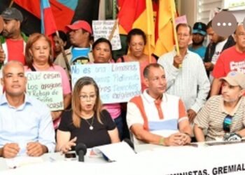 El Cibao se paraliza: Coalición convoca a huelga y protestas masivas en todo el norte
