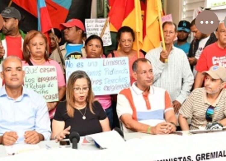 El Cibao se paraliza: Coalición convoca a huelga y protestas masivas en todo el norte
