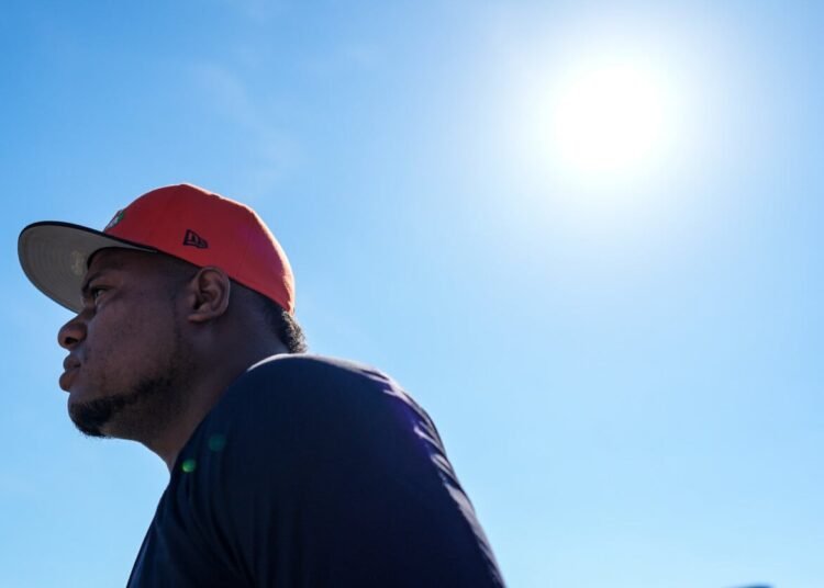 Dominio total en el montículo: receta 3 ponches y mantiene su cuenta en cero con una actuación impecable