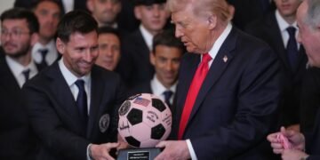 Trump se rinde ante Messi: el inesperado homenaje al Inter Miami tras ganar la MLS