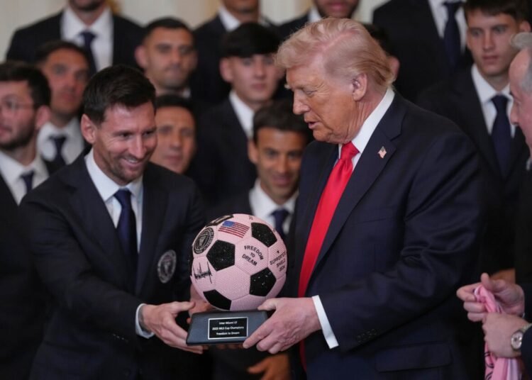 Trump se rinde ante Messi: el inesperado homenaje al Inter Miami tras ganar la MLS
