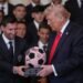 Trump se rinde ante Messi: el inesperado homenaje al Inter Miami tras ganar la MLS