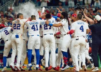 ¡Histórica hazaña! República Dominicana asegura su boleto a los Juegos Olímpicos tras triunfar en el Clásico Mundial de Béisbol