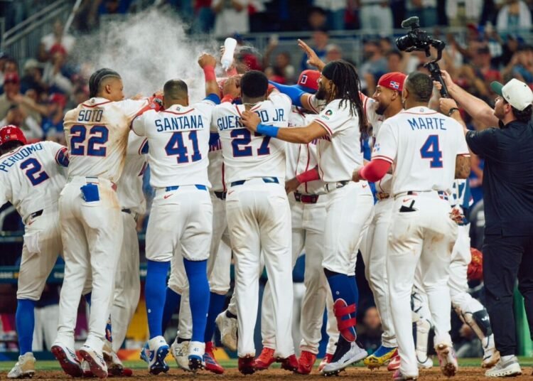 ¡Histórica hazaña! República Dominicana asegura su boleto a los Juegos Olímpicos tras triunfar en el Clásico Mundial de Béisbol