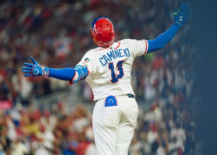 Caminero «La Máxima» hace historia y se adueña del Clásico Mundial de Béisbol con una actuación épica